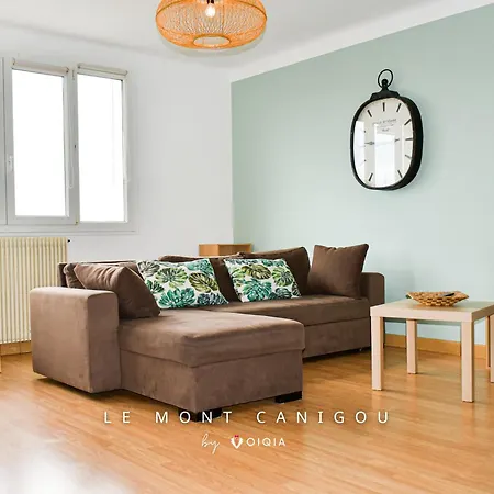 Apartment Le Mont Canigou ~ Balcon ~ Parking ~ Climatisation