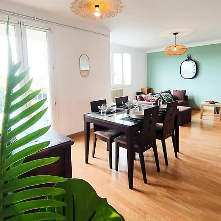 Le Mont Canigou ~ Balcon ~ Parking ~ Climatisation Apartment Perpignan
